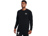 Under Armour Mens UA Rival Terry Long Sleeve Crew - Lightweight French Terry Material