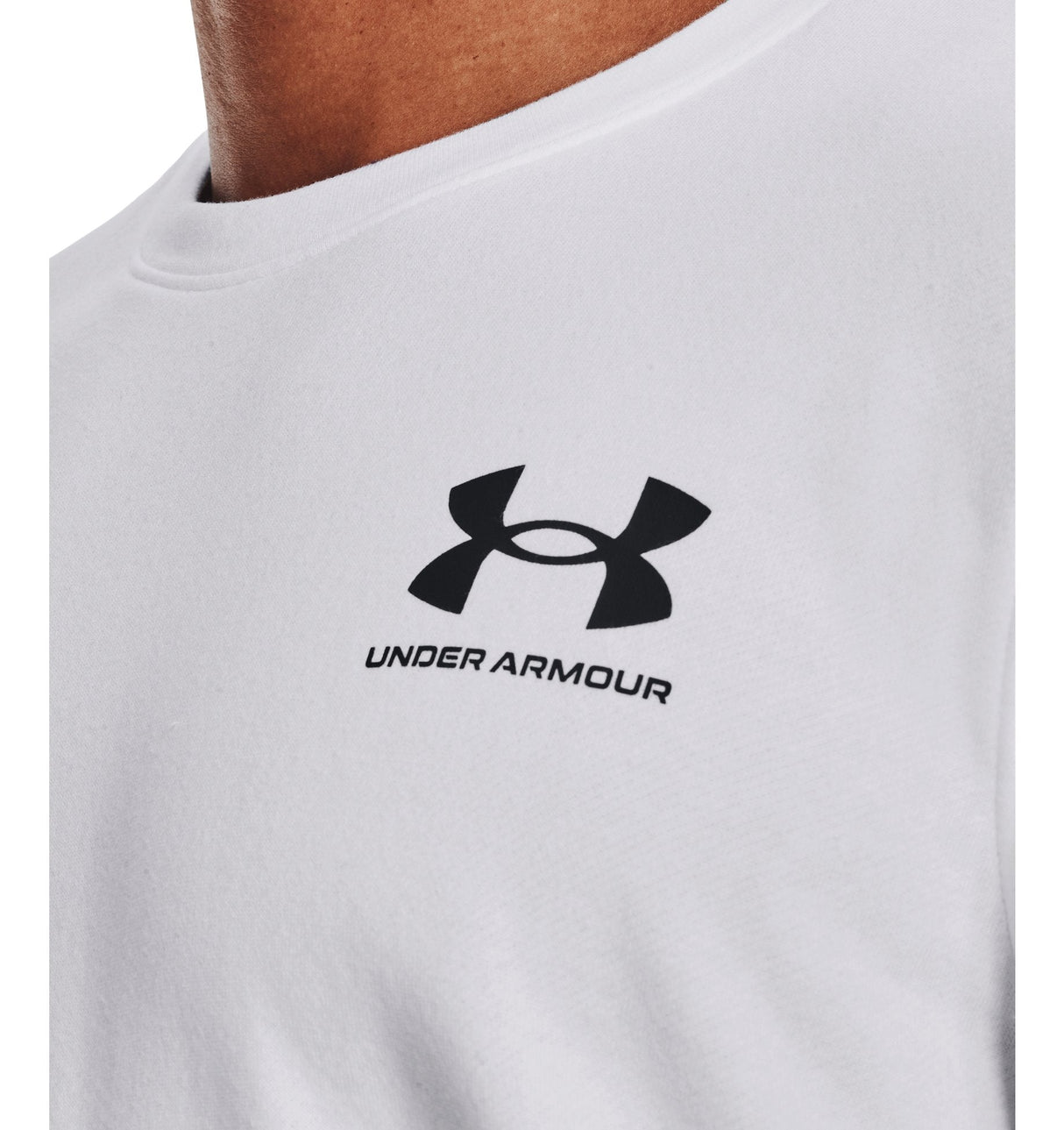 Under Armour Mens UA Rival Terry Long Sleeve Crew - Lightweight French Terry Material