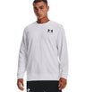 Under Armour Mens UA Rival Terry Long Sleeve Crew - Lightweight French Terry Material