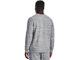 Under Armour Mens UA Rival Terry Long Sleeve Crew - Lightweight French Terry Material