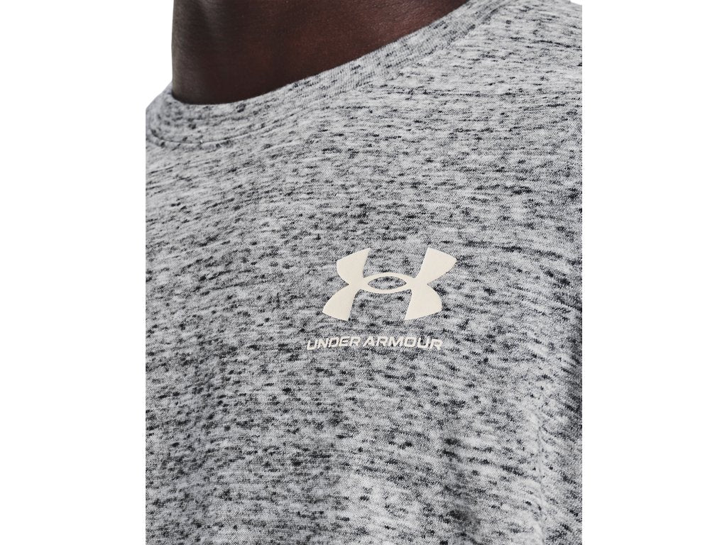 Under Armour Mens UA Rival Terry Long Sleeve Crew - Lightweight French Terry Material