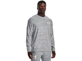Under Armour Mens UA Rival Terry Long Sleeve Crew - Lightweight French Terry Material