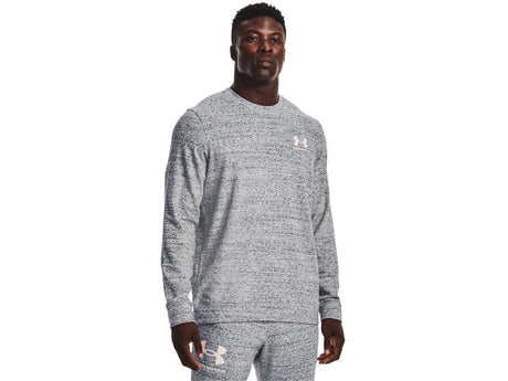 Under Armour Mens UA Rival Terry Long Sleeve Crew - Lightweight French Terry Material