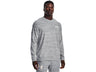Under Armour Mens UA Rival Terry Long Sleeve Crew - Lightweight French Terry Material