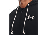 Under Armour Mens UA Rival Terry Full-Zip Long Sleeve - Lightweight French Terry