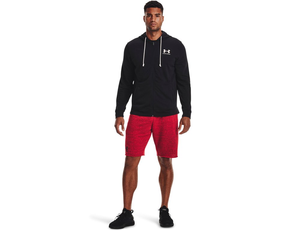Under Armour Mens UA Rival Terry Full-Zip Long Sleeve - Lightweight French Terry