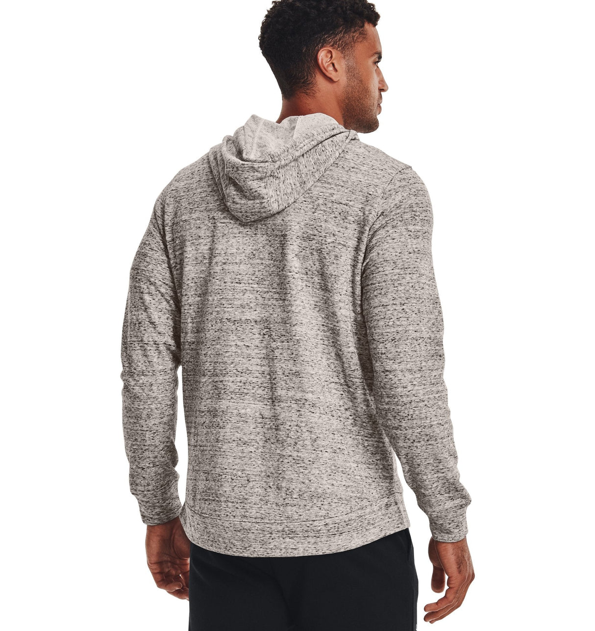 Under Armour Mens UA Rival Terry Full-Zip Long Sleeve - Lightweight French Terry