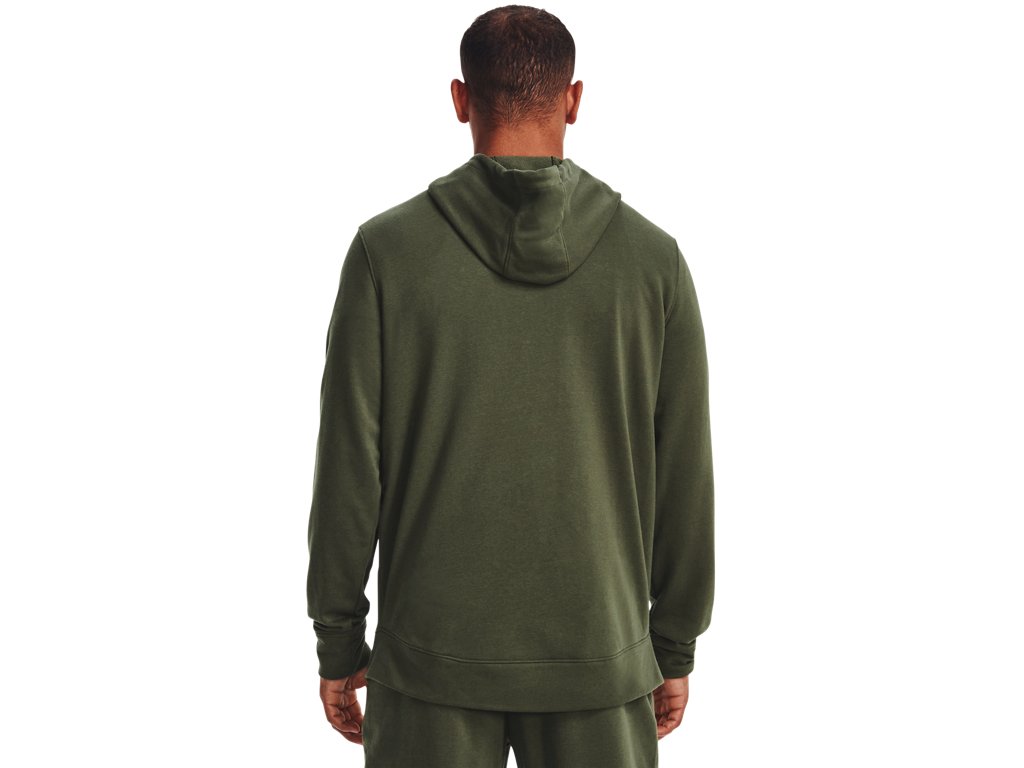 Under Armour Mens UA Rival Terry Full-Zip Long Sleeve - Lightweight French Terry