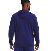 Under Armour Mens UA Rival Terry Full-Zip Long Sleeve - Lightweight French Terry