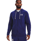 Under Armour Mens UA Rival Terry Full-Zip Long Sleeve - Lightweight French Terry