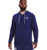 Under Armour Mens UA Rival Terry Full-Zip Long Sleeve - Lightweight French Terry