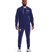 Under Armour Mens UA Rival Terry Full-Zip Long Sleeve - Lightweight French Terry