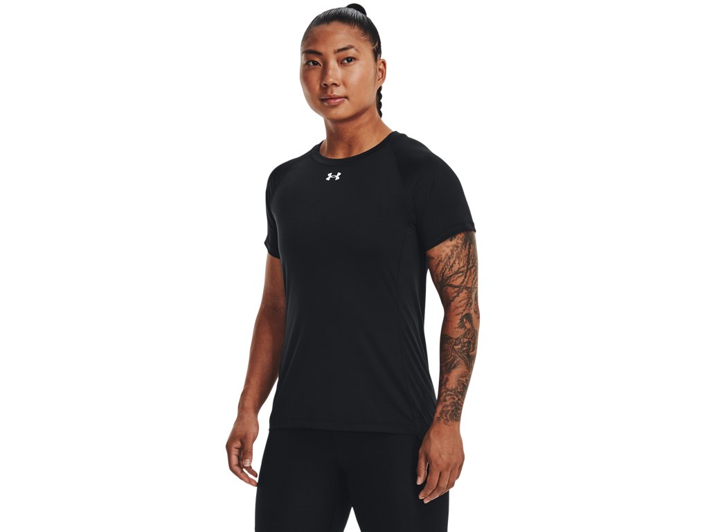 nder Armour Women's Team Performance Short Sleeve