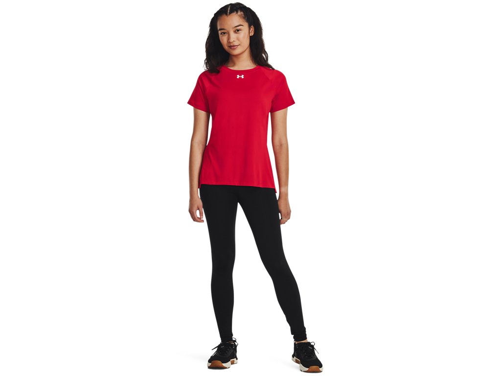 nder Armour Women's Team Performance Short Sleeve