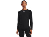 Under Armour Womens Knockout Team Long Sleeve Shirt - Breathable Stretch Fabric