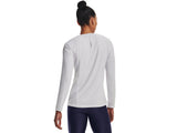 Under Armour Womens Knockout Team Long Sleeve Shirt - Breathable Stretch Fabric