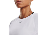 Under Armour Womens Knockout Team Long Sleeve Shirt - Breathable Stretch Fabric