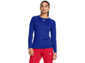 Under Armour Womens Knockout Team Long Sleeve Shirt - Breathable Stretch Fabric