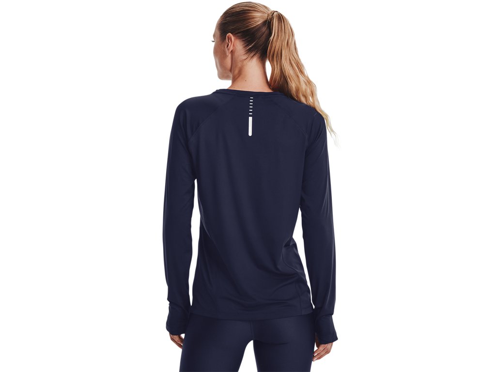 Under Armour Womens Knockout Team Long Sleeve Shirt - Breathable Stretch Fabric