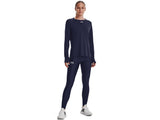 Under Armour Womens Knockout Team Long Sleeve Shirt - Breathable Stretch Fabric