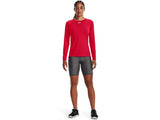 Under Armour Womens Knockout Team Long Sleeve Shirt - Breathable Stretch Fabric