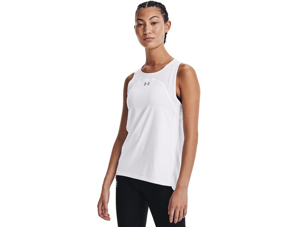 Under Armour Womens Knockout Team Tank Top - Breathable and Quick Dry
