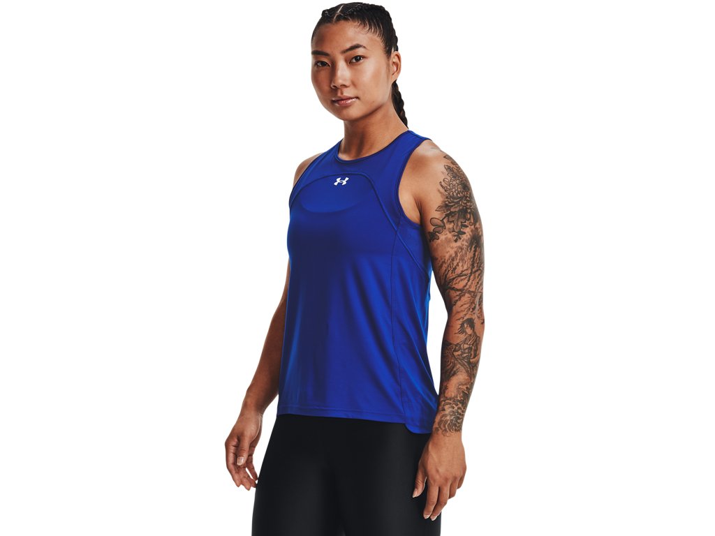 Under Armour Womens Knockout Team Tank Top - Breathable and Quick Dry