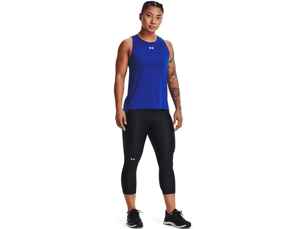 Under Armour Womens Knockout Team Tank Top - Breathable and Quick Dry