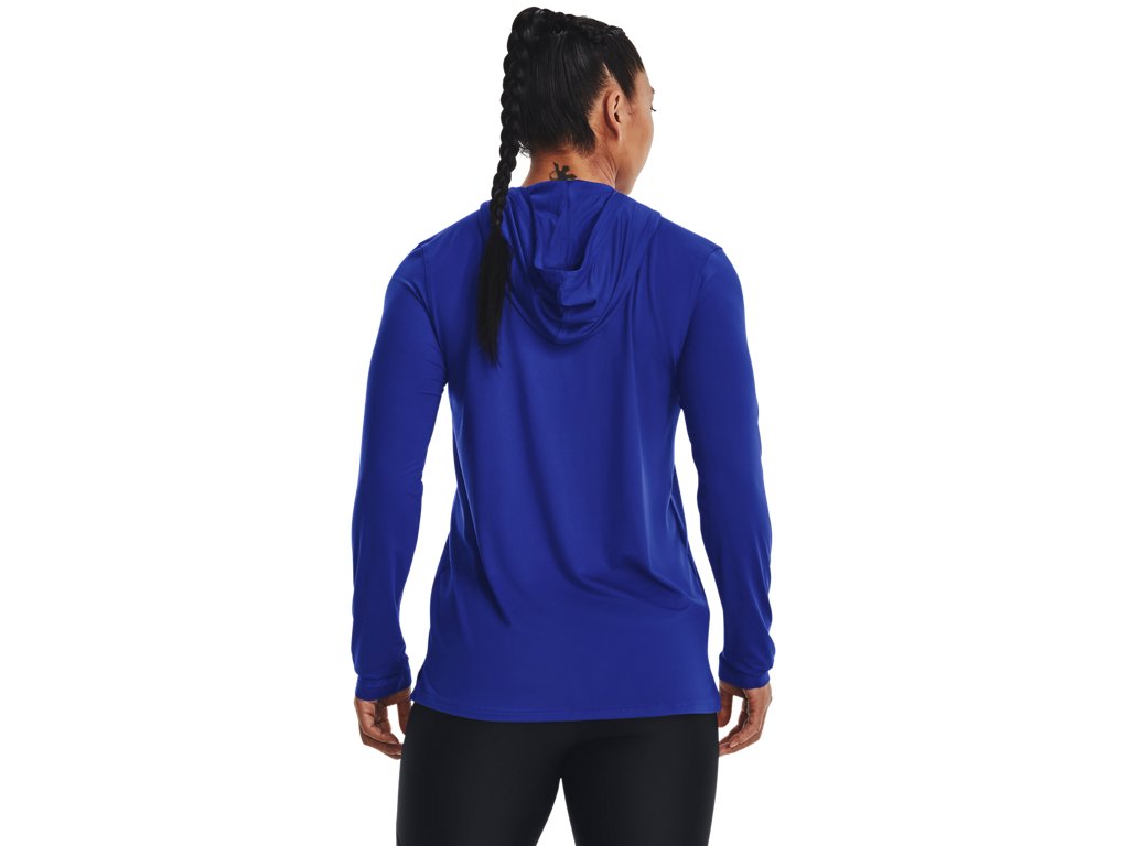 Under Armour Womens UA Knockout Team Hoodie - Breathable and Fast-Drying