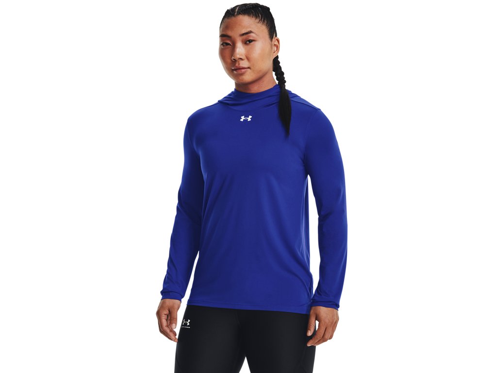 Under Armour Womens UA Knockout Team Hoodie - Breathable and Fast-Drying