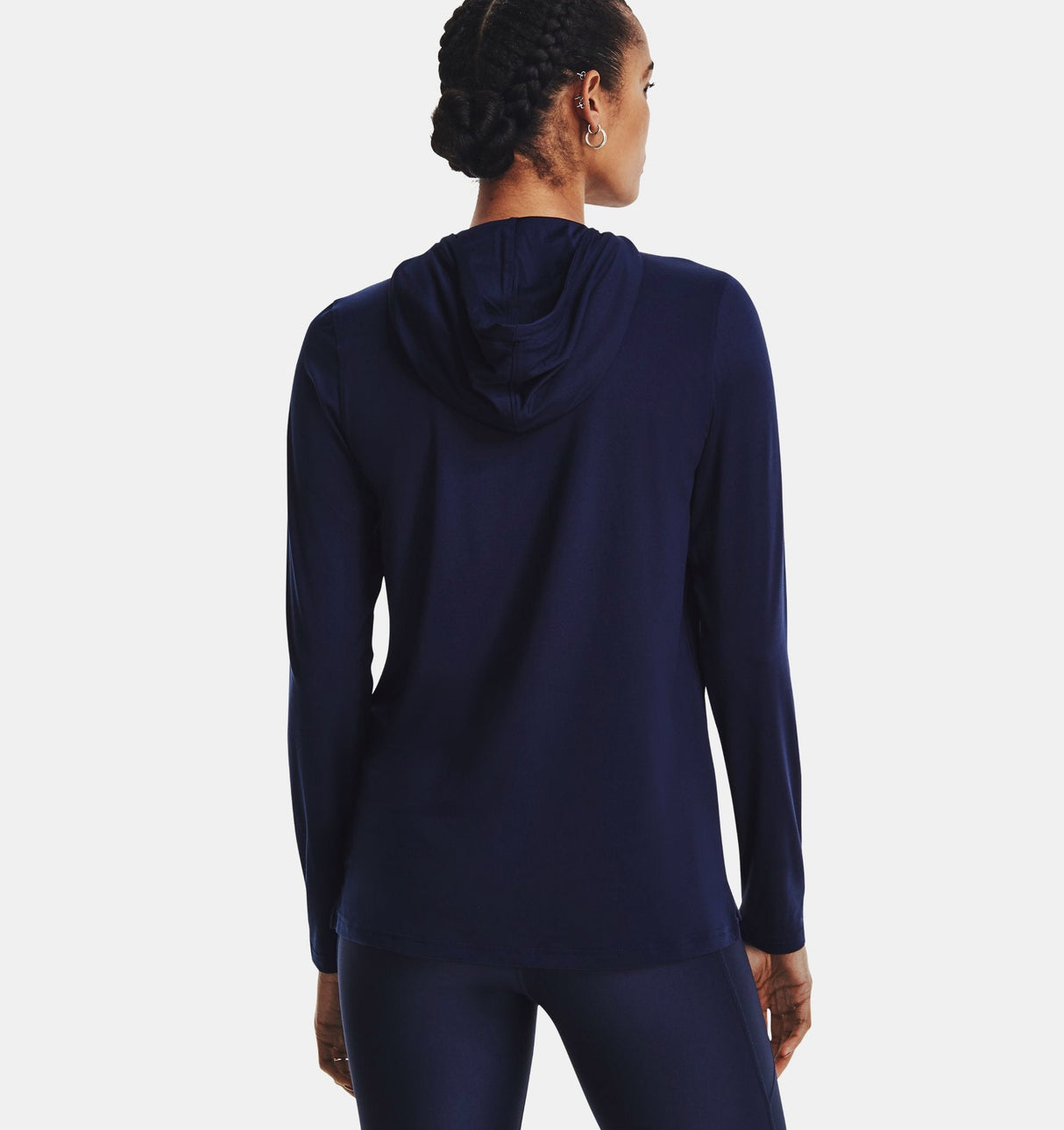 Under Armour Womens UA Knockout Team Hoodie - Breathable and Fast-Drying