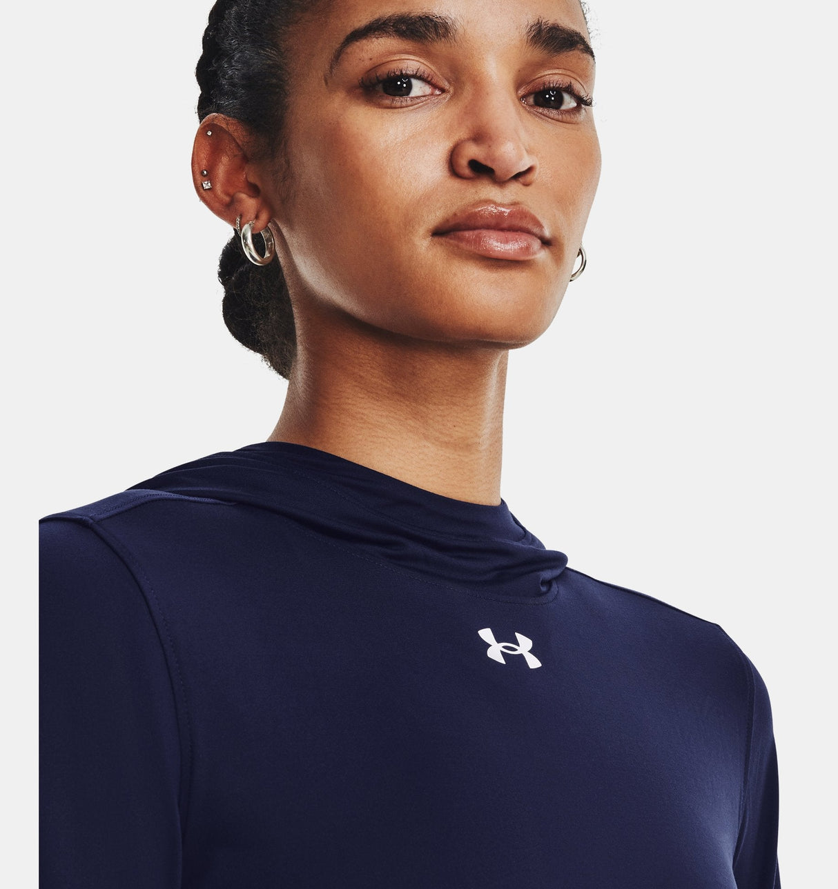 Under Armour Womens UA Knockout Team Hoodie - Breathable and Fast-Drying