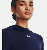Under Armour Womens UA Knockout Team Hoodie - Breathable and Fast-Drying