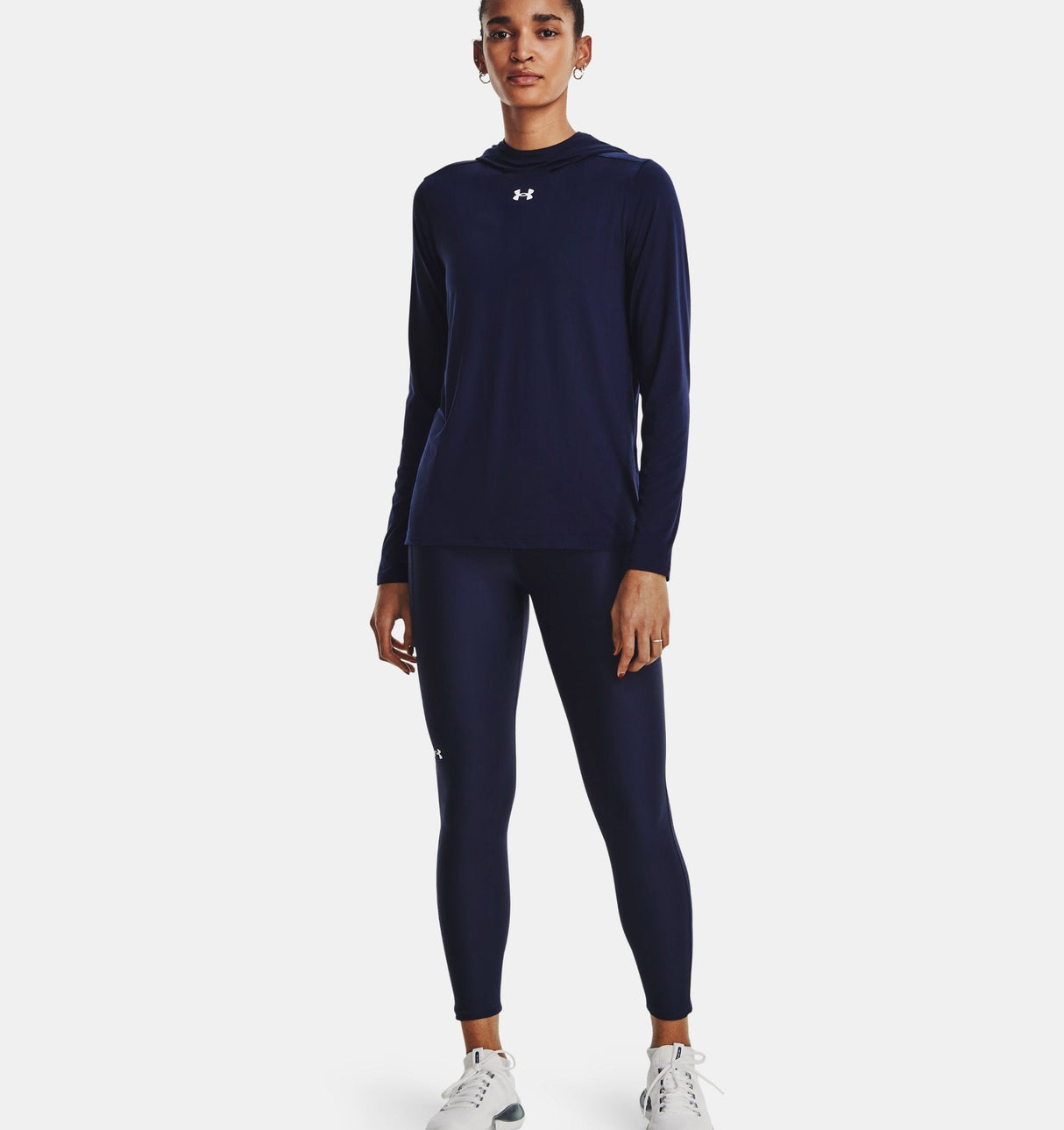 Under Armour Womens UA Knockout Team Hoodie - Breathable and Fast-Drying