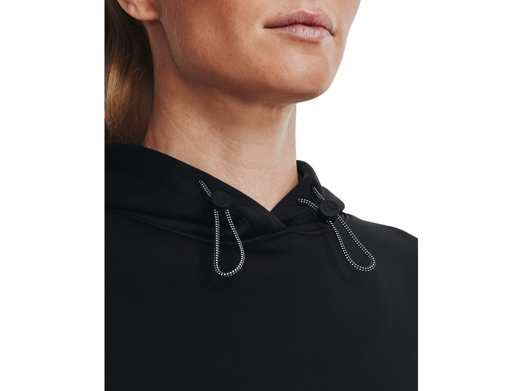 Under Armour Womens Armour Fleece Storm Hoodie - Water-Repellent and Breathable
