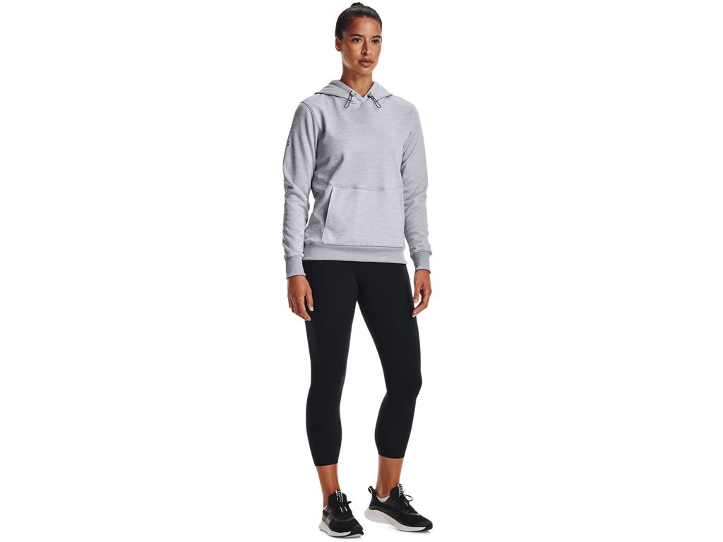 Under Armour Womens Armour Fleece Storm Hoodie - Water-Repellent and Breathable