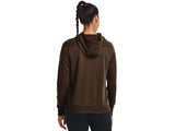 Under Armour Womens Armour Fleece Storm Hoodie - Water-Repellent and Breathable