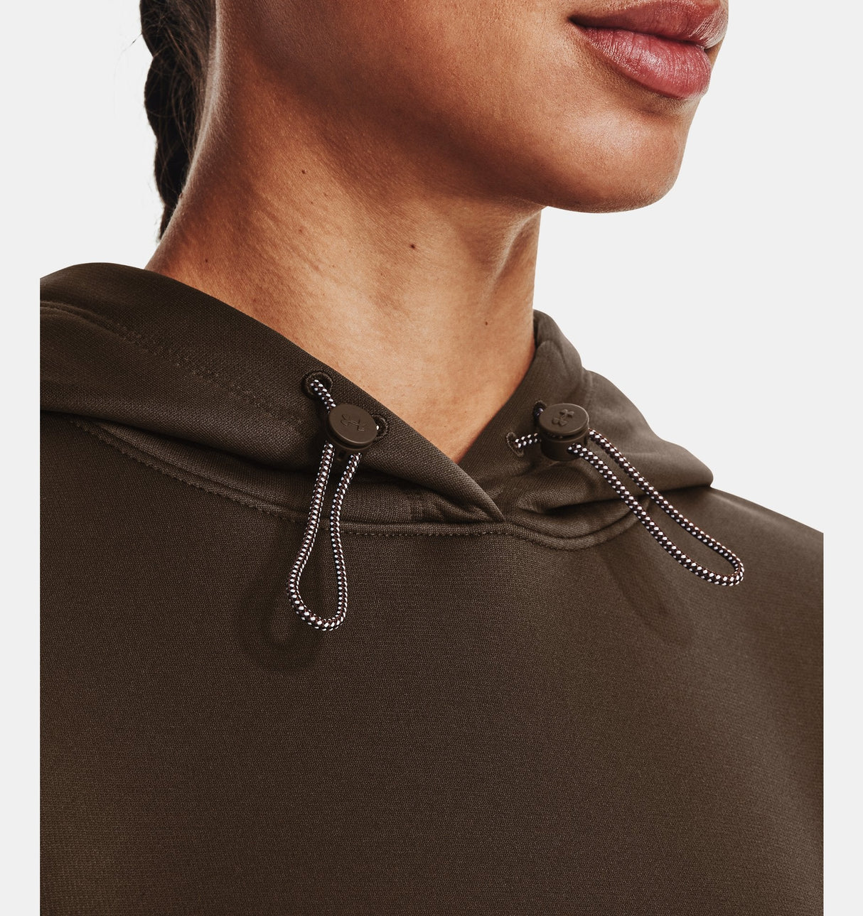 Under Armour Womens Armour Fleece Storm Hoodie - Water-Repellent and Breathable