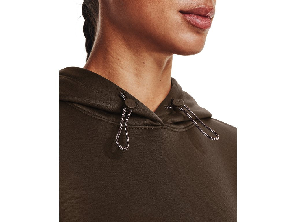 Under Armour Womens Armour Fleece Storm Hoodie - Water-Repellent and Breathable