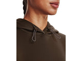 Under Armour Womens Armour Fleece Storm Hoodie - Water-Repellent and Breathable