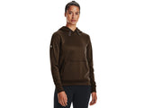 Under Armour Womens Armour Fleece Storm Hoodie - Water-Repellent and Breathable