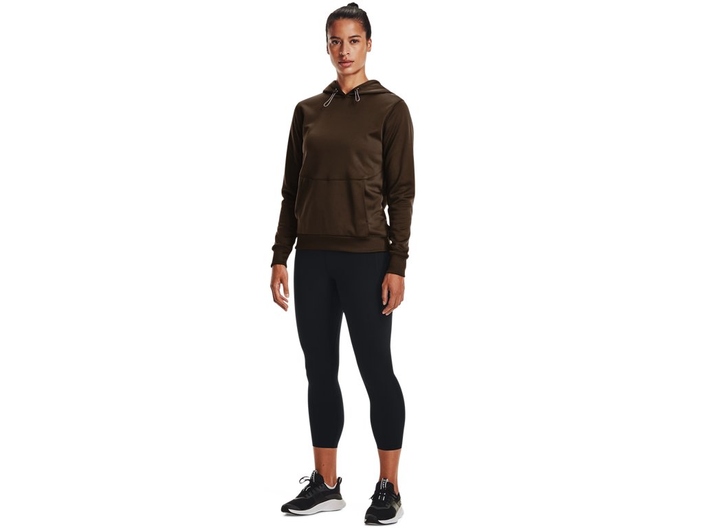 Under Armour Womens Armour Fleece Storm Hoodie - Water-Repellent and Breathable