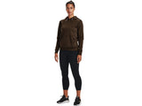 Under Armour Womens Armour Fleece Storm Hoodie - Water-Repellent and Breathable