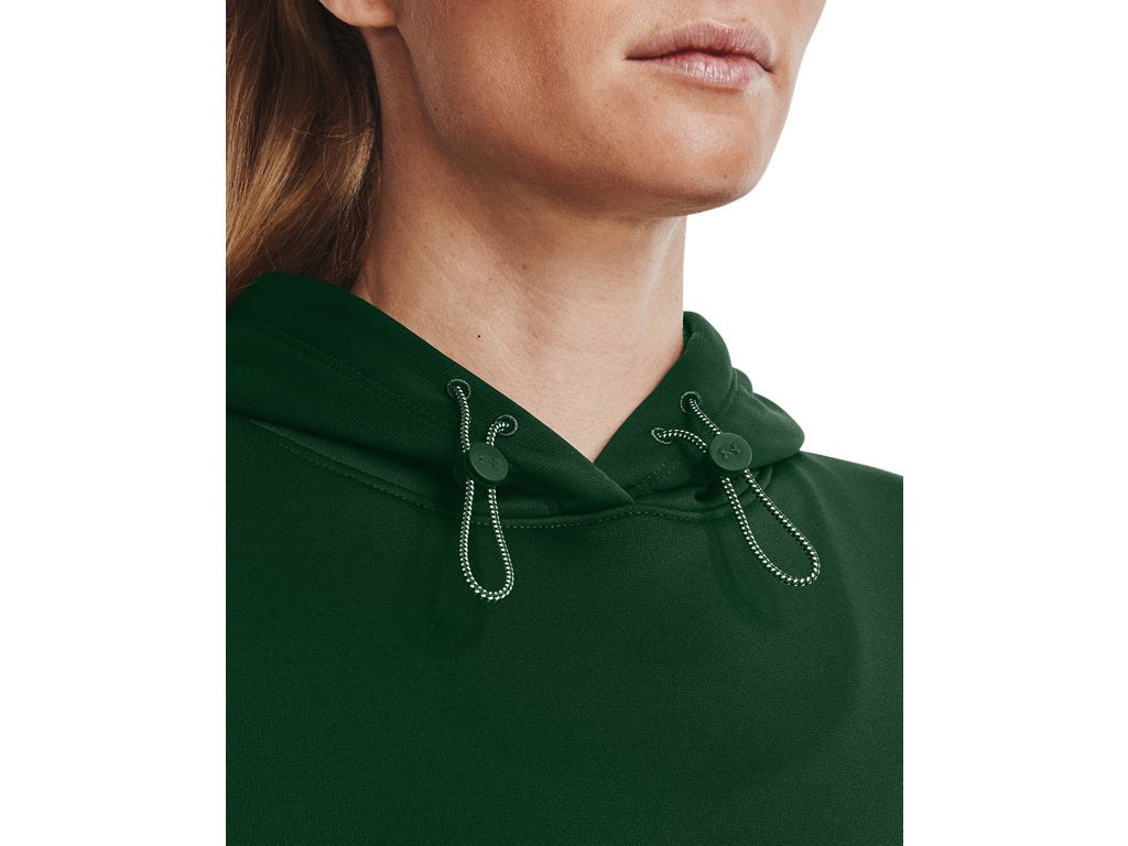 Under Armour Womens Armour Fleece Storm Hoodie - Water-Repellent and Breathable