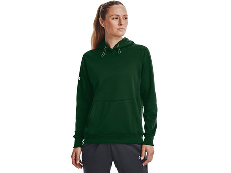 Under Armour Womens Armour Fleece Storm Hoodie - Water-Repellent and Breathable
