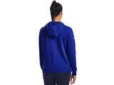 Under Armour Womens Armour Fleece Storm Hoodie - Water-Repellent and Breathable