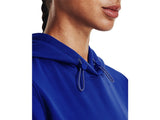 Under Armour Womens Armour Fleece Storm Hoodie - Water-Repellent and Breathable