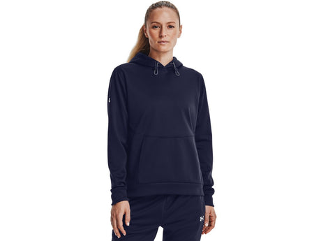 Under Armour Womens Armour Fleece Storm Hoodie - Water-Repellent and Breathable
