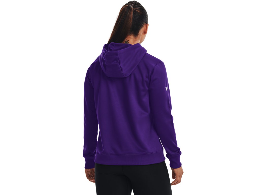 Under Armour Womens Armour Fleece Storm Hoodie - Water-Repellent and Breathable