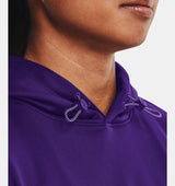 Under Armour Womens Armour Fleece Storm Hoodie - Water-Repellent and Breathable